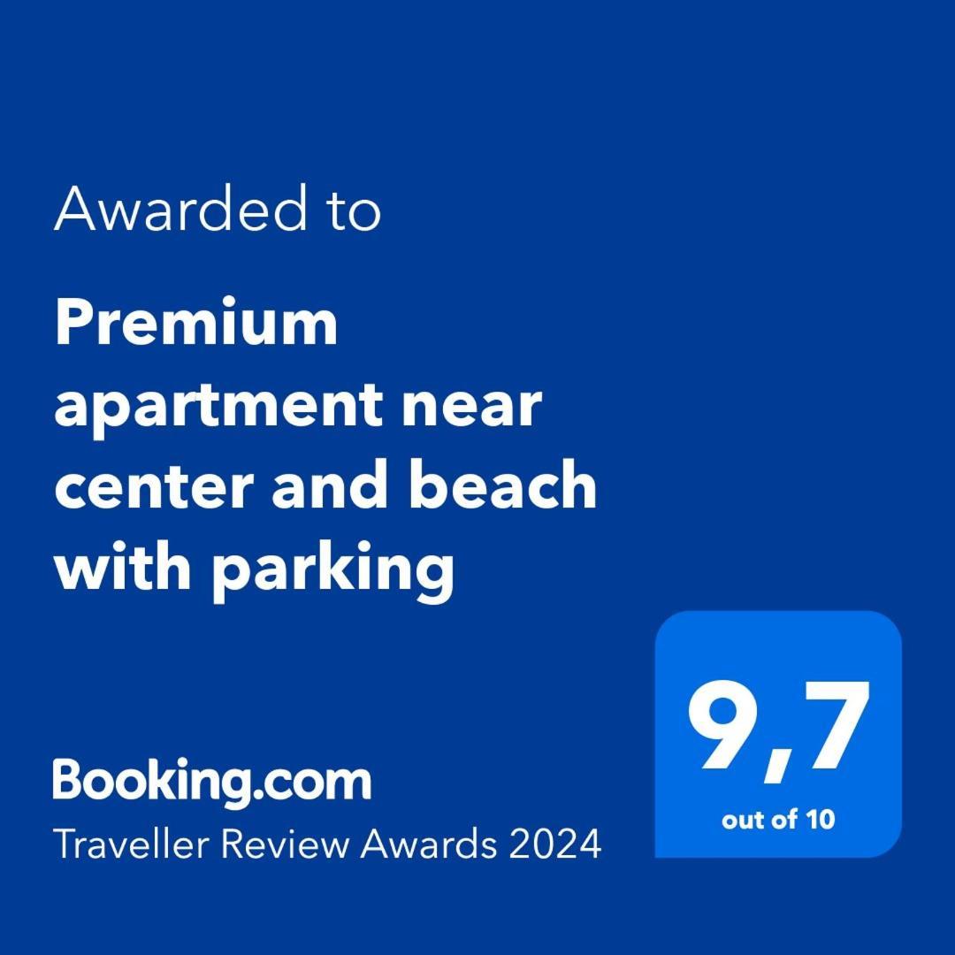 Premium Apartment Near Center And Beach With Parking 克尔克 外观 照片